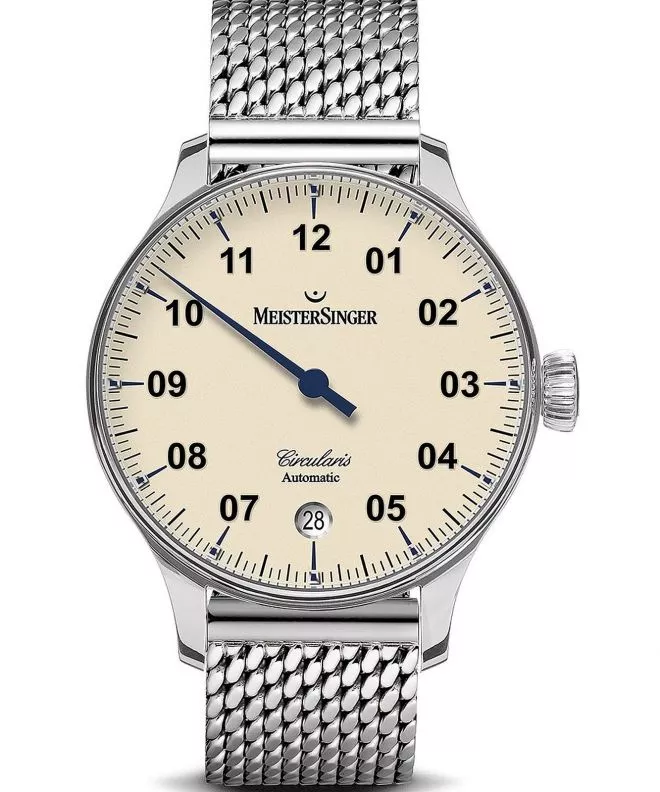Pánské hodinky Meistersinger Circularis Automatic CC903_MIL20 CC903_MIL20