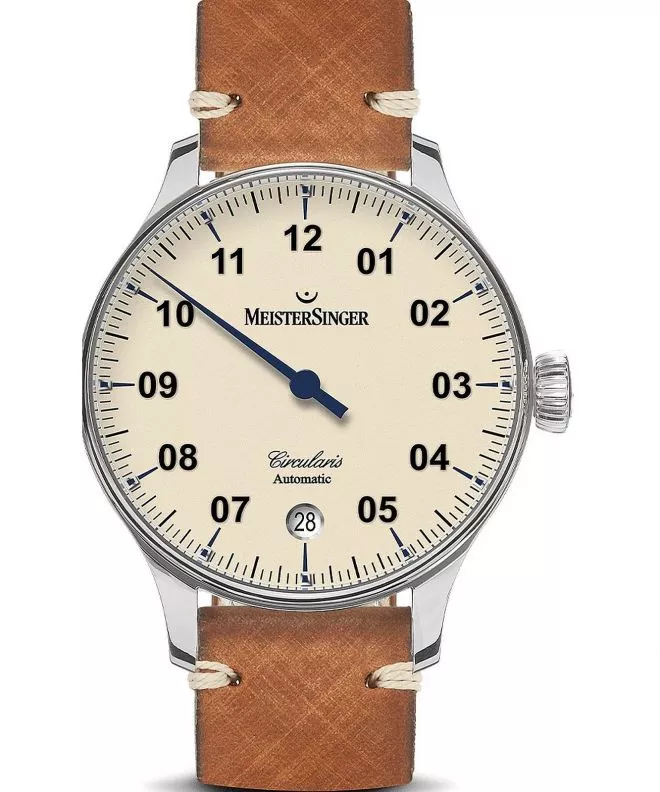Pánské hodinky Meistersinger Circularis Automatic CC903_SVSL03 CC903_SVSL03