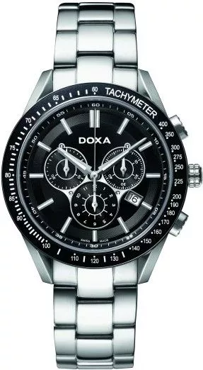 Pánské hodinky Doxa Trofeo Titanium 278.50.101N.14 278.50.101N.14