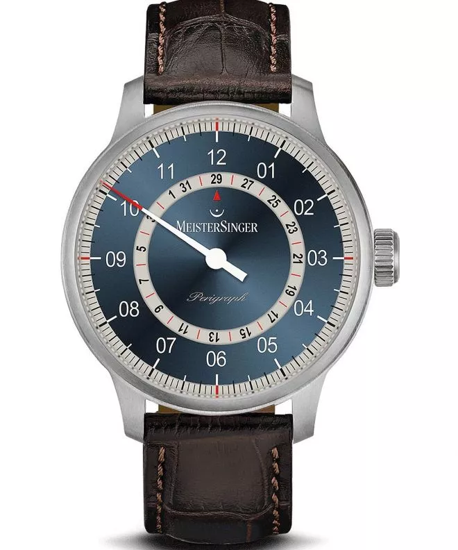 Pánské hodinky Meistersinger Perigraph Automatic AM10Z17S_SG02 AM10Z17S_SG02
