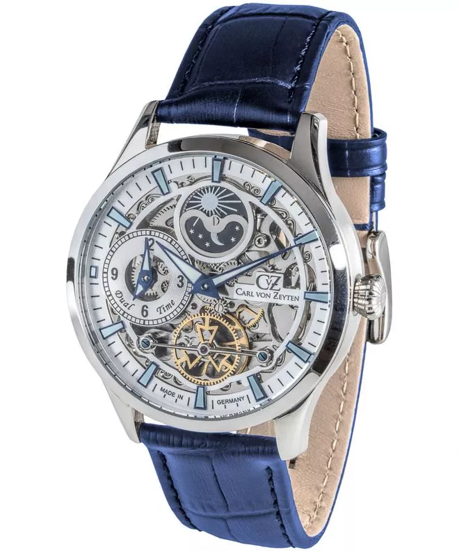 Pánské hodinky Carl von Zeyten Freiburg Skeleton Automatic CVZ0063SLS CVZ0063SLS