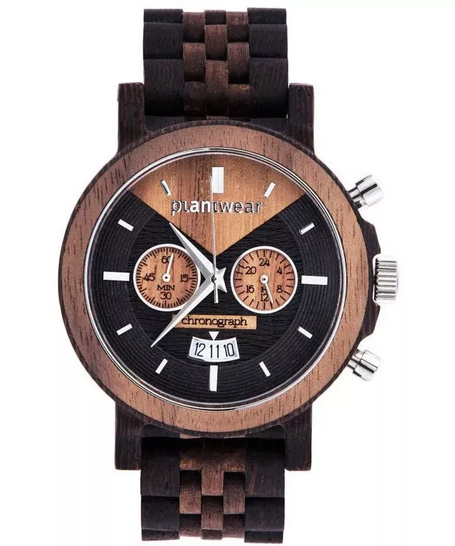 Pánské hodinky Plantwear Select Chronograph Wenge-Orzech 47 5904181500517 5904181500517