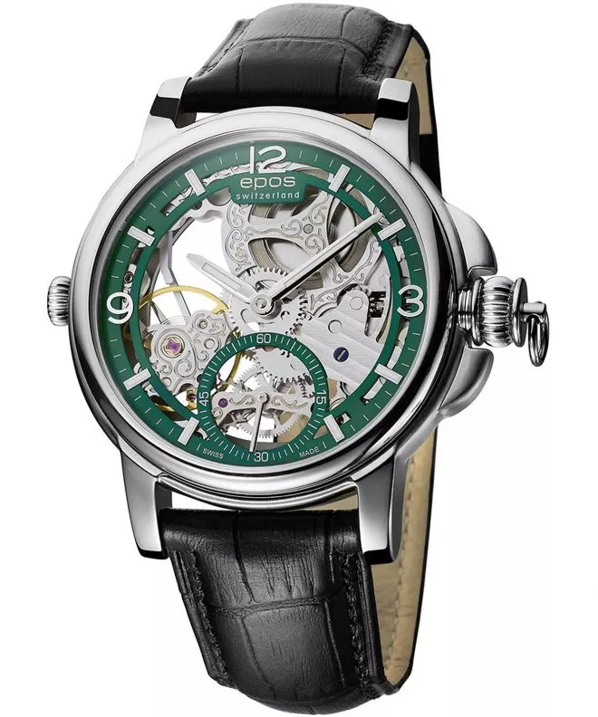 Pánské hodinky Epos Oeuvre D’Art Skeleton Automatic Limited Edition 3429.195.20.53.25 3429.195.20.53.25
