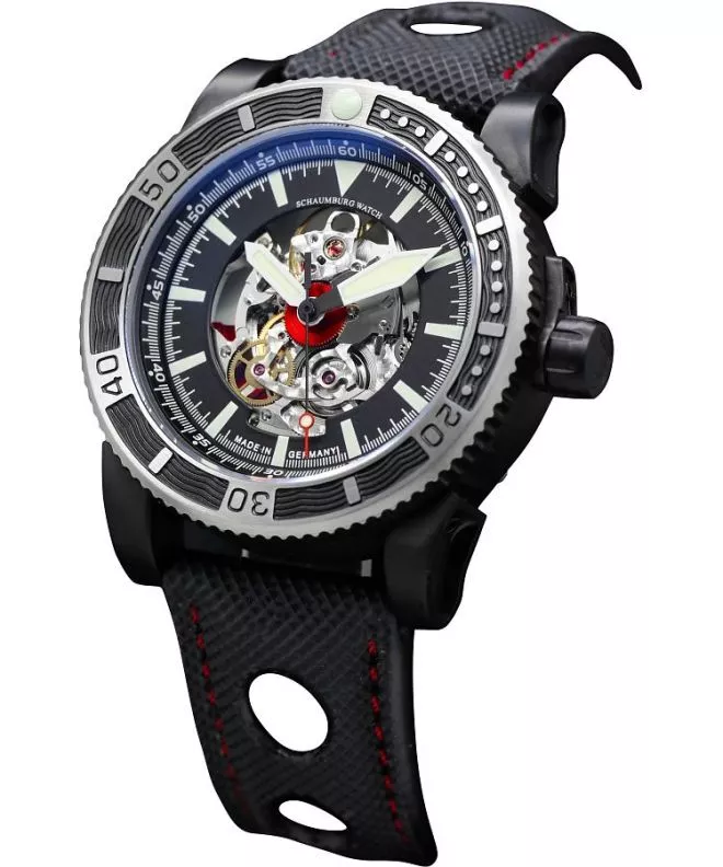 Pánské hodinky Schaumburg AQM 5 ViperFish Skeleton SCH-AQM45V SCH-AQM45V
