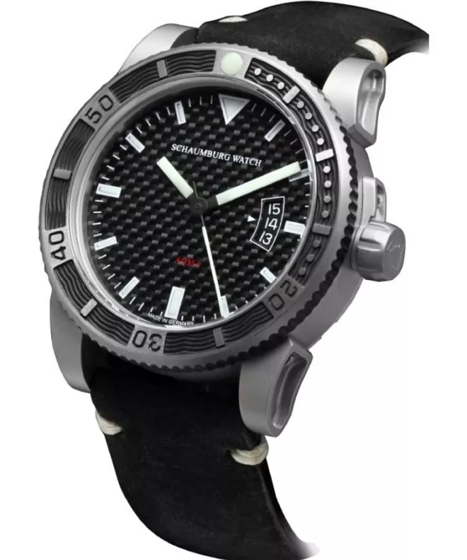 Pánské hodinky Schaumburg AQM 4 Carbon SCH-AQM4C SCH-AQM4C