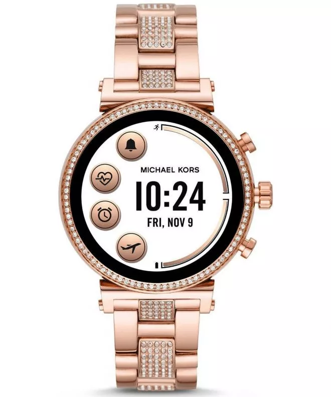 Dámské chytré hodinky Michael Kors Sofie 2.0 Smartwatch MKT5066 MKT5066