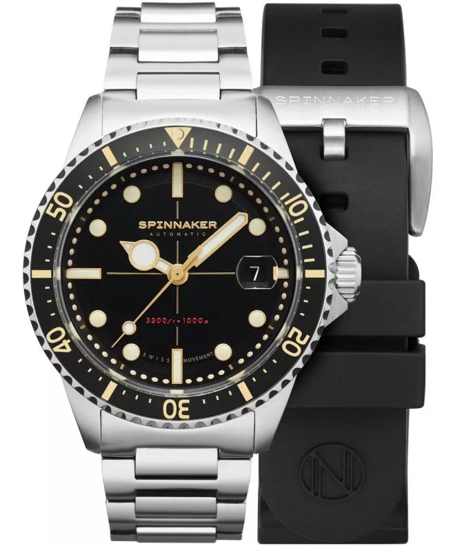Pánské hodinky Spinnaker Tesei Mille Metri Ebony Limited Edition SP-5090-11 SP-5090-11