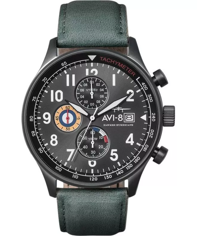 Pánské hodinky AVI-8 Hawker Hurricane Chronograph AV-4011-0D AV-4011-0D