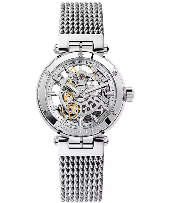 Dámské hodinky Herbelin Newport Squelette Limited Edition 1658/SQ12B 1658/SQ12B