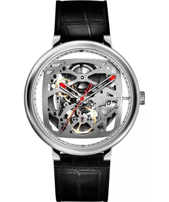 Pánské hodinky Ciga Design Fang Yuan Series Skeleton Automatic Z021-SISI-W1 Z021-SISI-W1