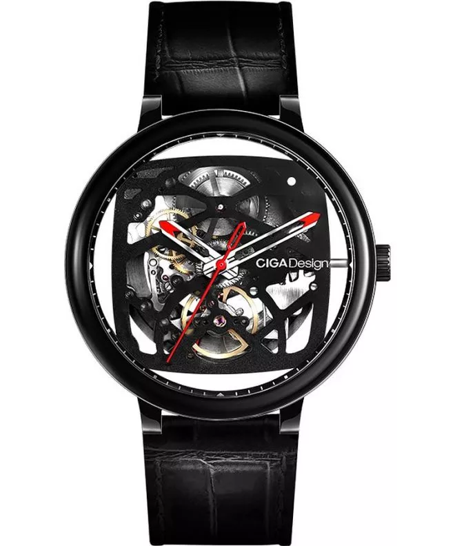 Pánské hodinky Ciga Design Fang Yuan Series Skeleton Automatic Z021-BLBL-W1 Z021-BLBL-W1