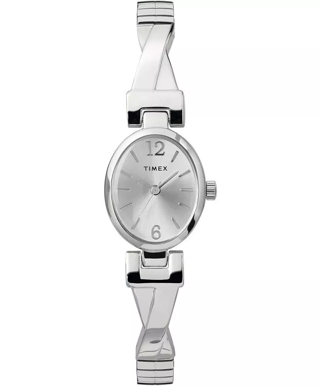 Dámské hodinky Timex Fashion Stretch Bangle TW2U12200 TW2U12200