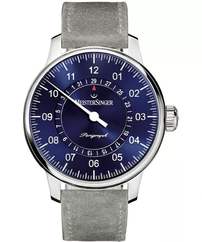 Pánské hodinky Meistersinger Perigraph Automatic AM1008-SV06-1 AM1008-SV06-1
