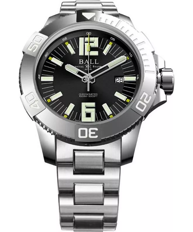 Hodinky pánské Ball Engineer Hydrocarbon DeepQUEST DM3002A-SC-BK