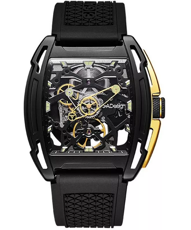 Pánské hodinky Ciga Design Z Series Exploration Automatic Z062-BLGO-W5BK Z062-BLGO-W5BK