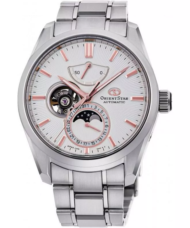 Hodinky pánské Orient Star Open Heart Automatic RE-AY0003S00B