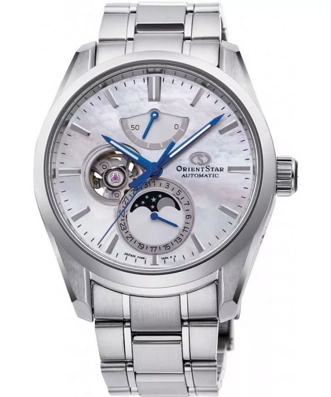 Hodinky pánské Orient Star Open Heart Automatic RE-AY0005A00B