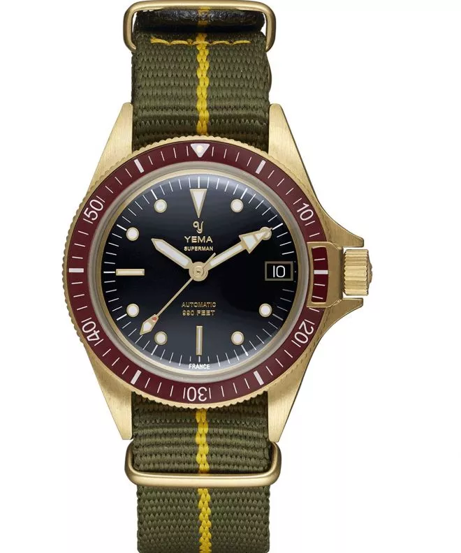 Pánské hodinky Yema Superman Bronze YSUPZ20D41-AZS YSUPZ20D41-AZS