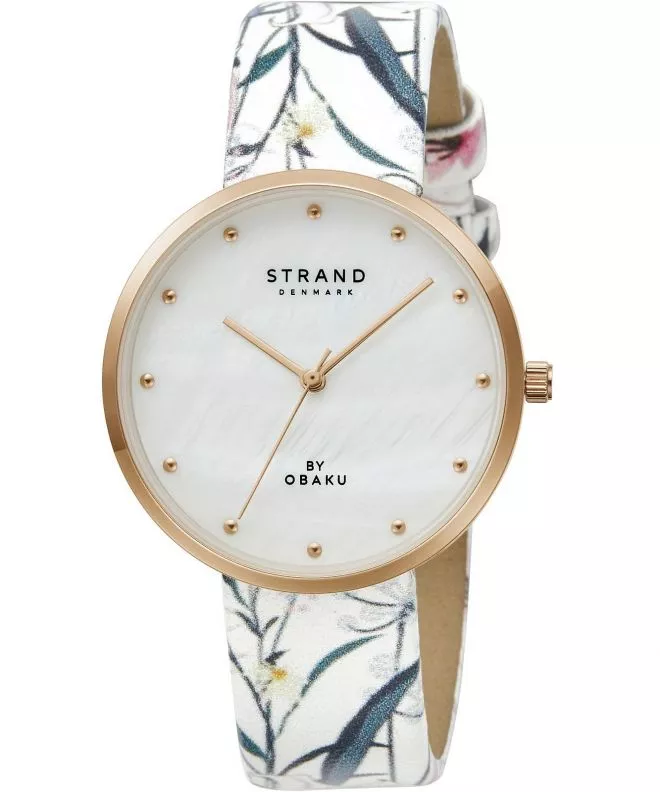 Dámské hodinky Strand by Obaku Jolene S700LXVWPW-DJF S700LXVWPW-DJF