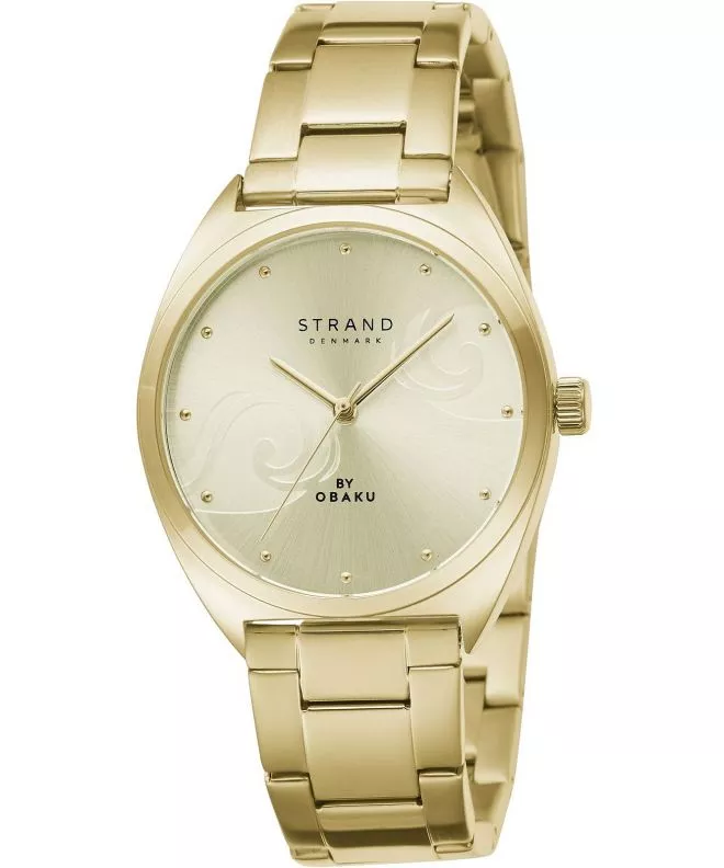 Dámské hodinky Strand by Obaku Tide S719LXGGSG S719LXGGSG