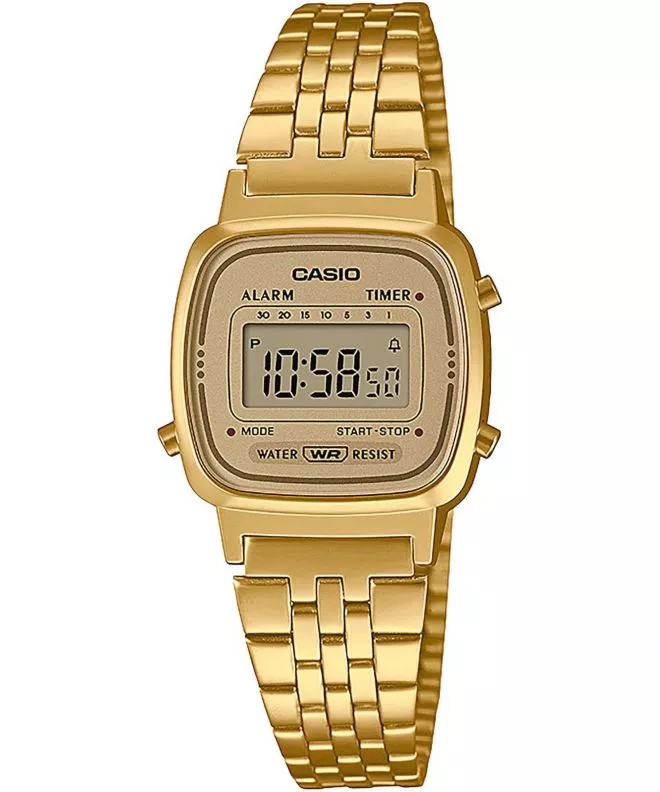 Dámské hodinky Casio Vintage Classic LA670WETG-9AEF LA670WETG-9AEF
