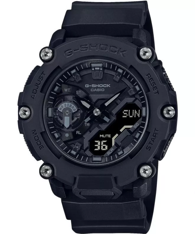 Pánské hodinky G-SHOCK Original Carbon Core Guard GA-2200BB-1AER GA-2200BB-1AER