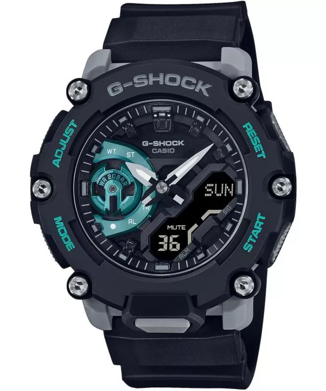 Pánské hodinky G-SHOCK Original Carbon Core Guard GA-2200M-1AER GA-2200M-1AER