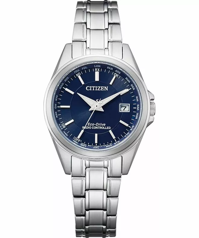 Hodinky dámské Citizen Radio Controlled Eco-Drive EC1180-81L