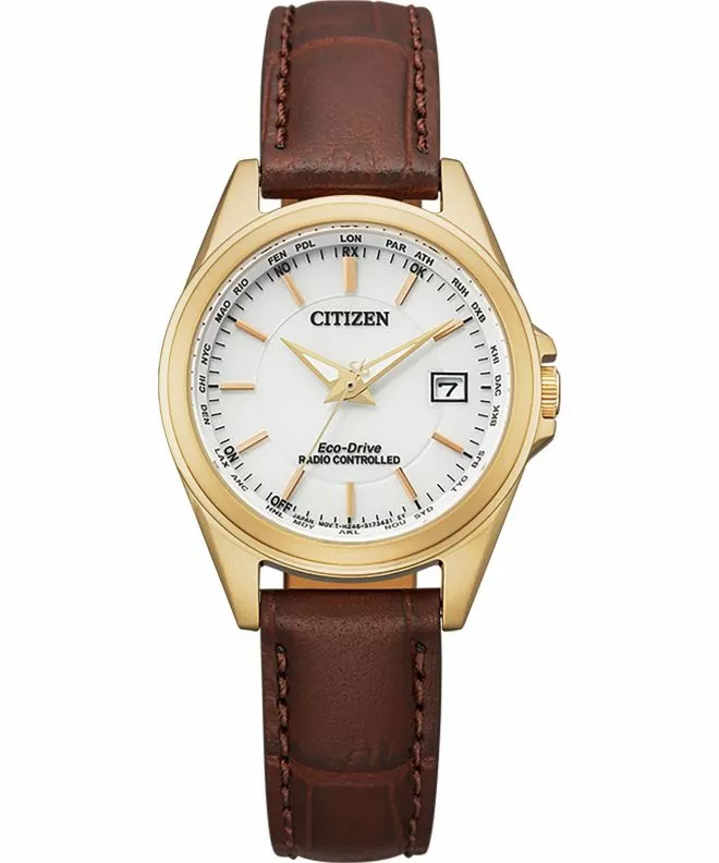 Hodinky dámské Citizen Radio Controlled Eco-Drive EC1183-16A
