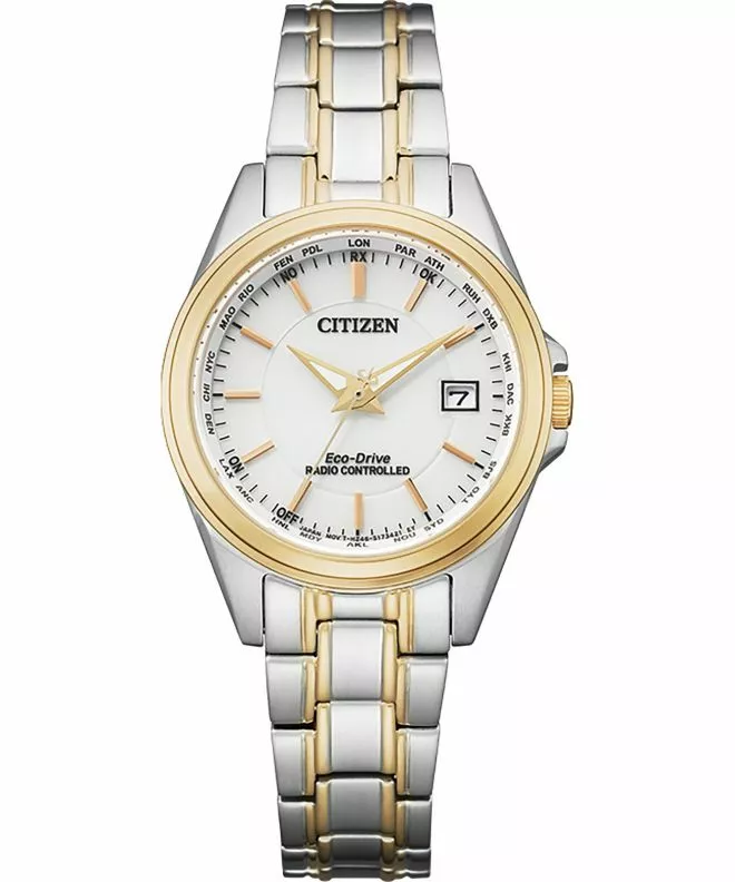 Hodinky dámské Citizen Radio Controlled Eco-Drive EC1186-85A