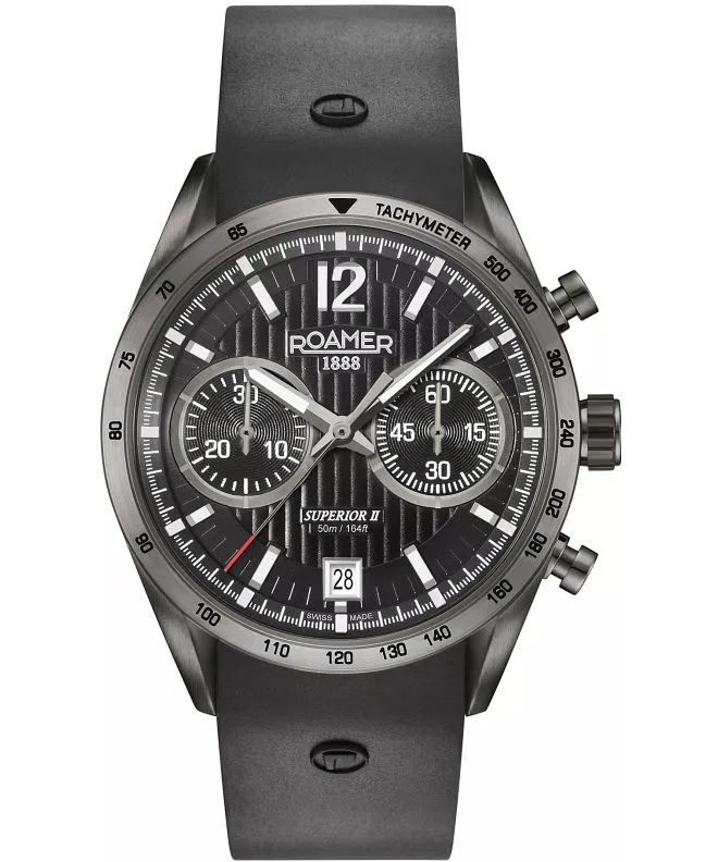 Hodinky Roamer Superior Chrono II 510902 45 54 05 (510902.45.54.05)