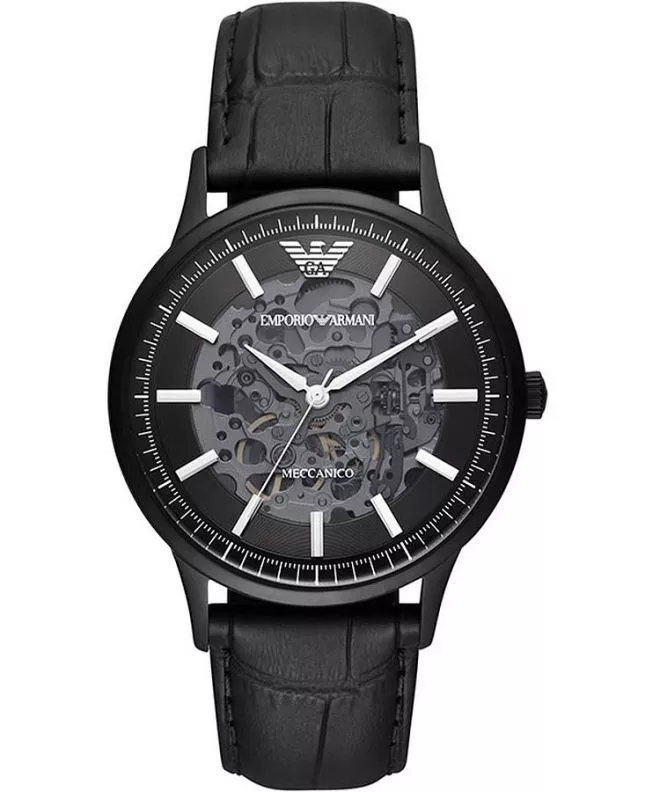 Pánské hodinky Emporio Armani Renato Skeleton AR60042 AR60042