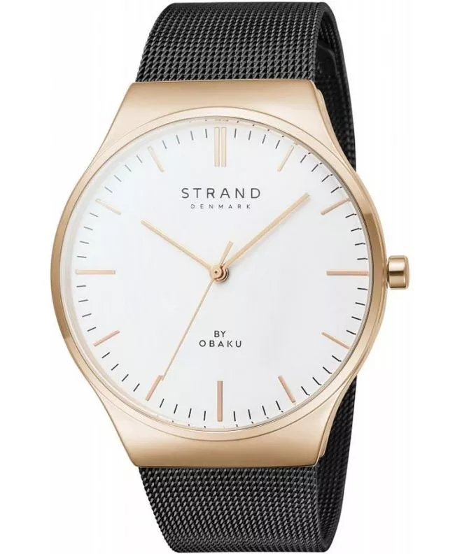 Pánské hodinky Strand by Obaku Mason S717GXVWMB S717GXVWMB 