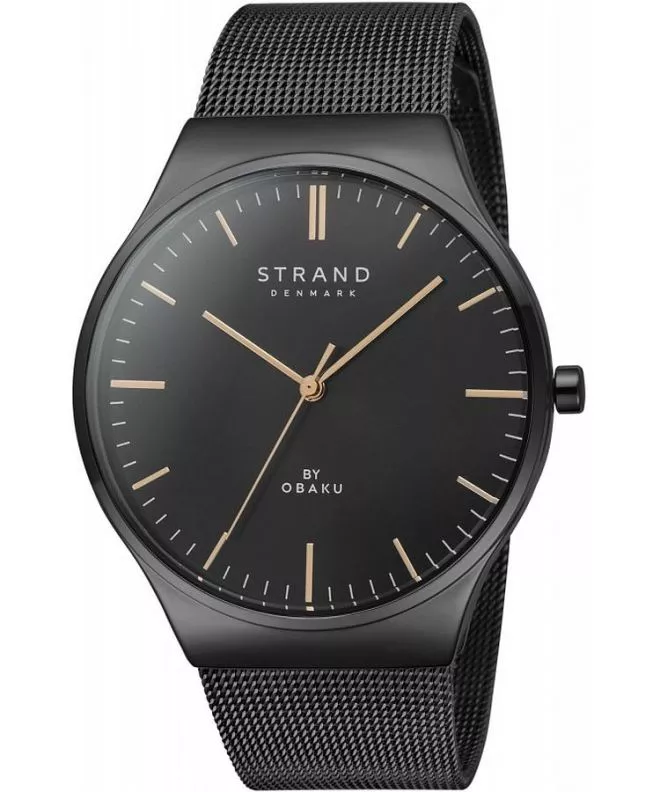 Dámské hodinky Strand by Obaku Mason S717LXBBMB S717LXBBMB