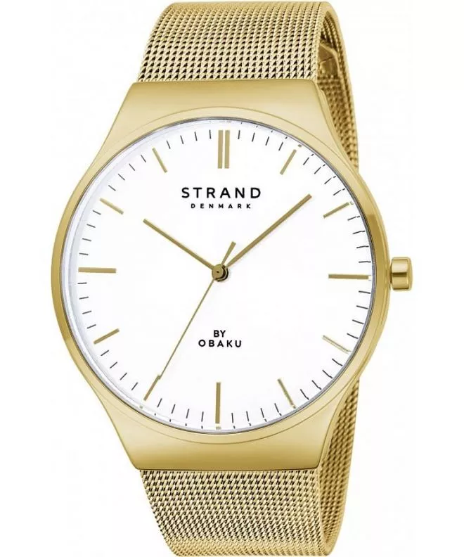 Dámské hodinky Strand by Obaku Mason S717LXGWMG S717LXGWMG