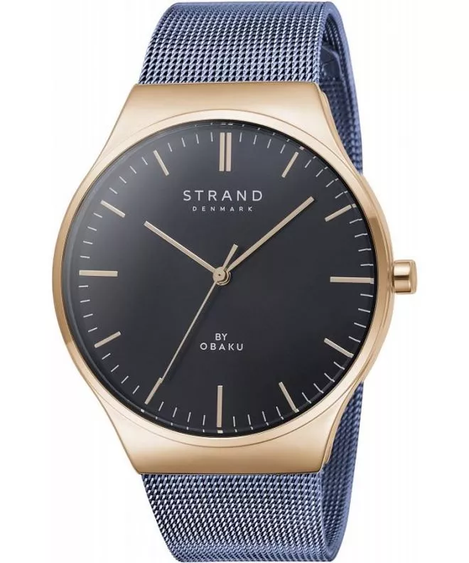Dámské hodinky Strand by Obaku Mason S717LXVLML S717LXVLML