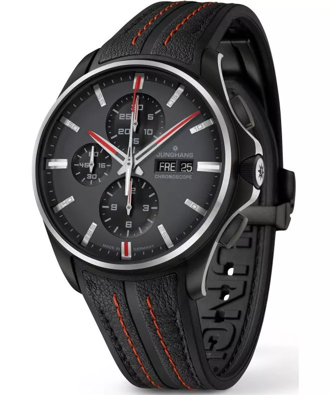 Pánské hodinky Junghans Meister S Chronoscope Limited Edition 027/4025.00 027/4025.00