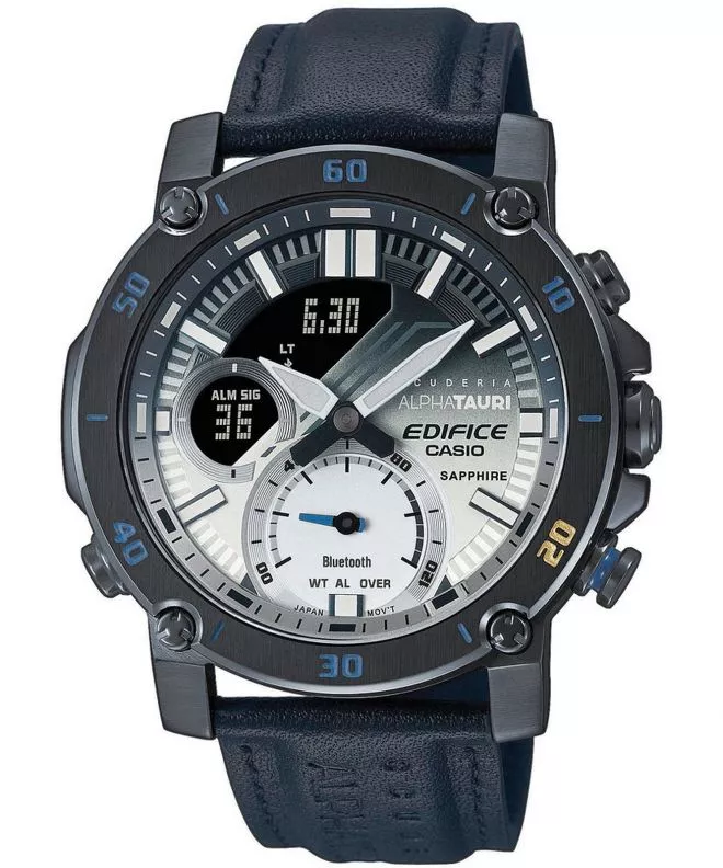 Pánské hodinky Edifice Scuderia AlphaTauri Bluetooth ECB-20AT-2AER ECB-20AT-2AER