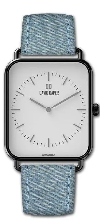 Dámské hodinky David Daper Time Square 01 BL 01 J01 01 BL 01 J01