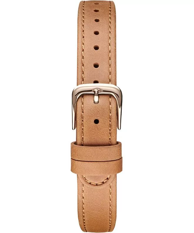Řemínek Meller Camel Roos Leather W 16 mm WRST-1BLACK