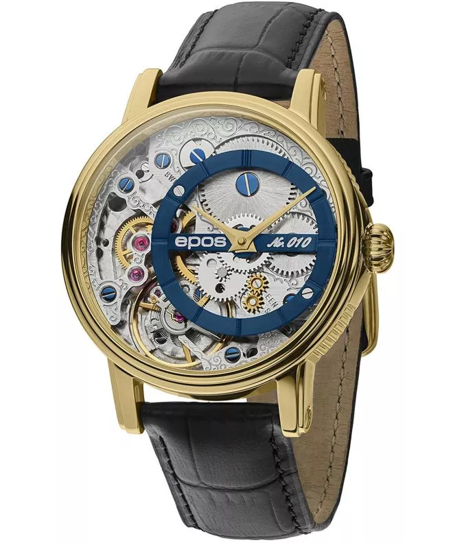 Pánské hodinky Epos Oeuvre D'Art Verso Skeleton Limited Edition 3435.313.22.16.25 3435.313.22.16.25