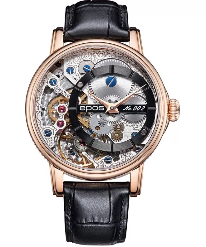 Pánské hodinky Epos Oeuvre D'Art Verso Skeleton Limited Edition 3435.313.24.15.25 3435.313.24.15.25