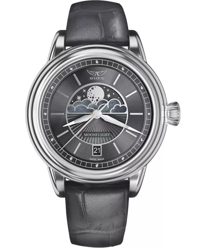 Dámské hodinky Aviator Douglas Moonflight V.1.33.0.254.4 V.1.33.0.254.4