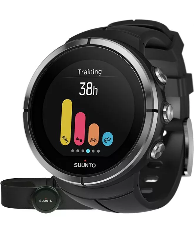 Chytré Hodinky Suunto Spartan Ultra Black HR GPS SS022658000 [Sapphire Glass] SS022658000