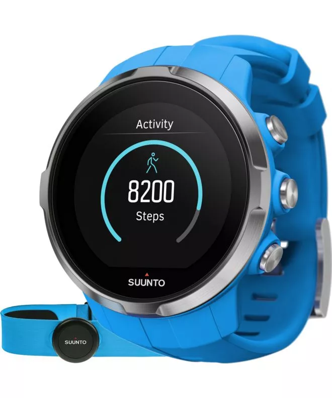 Pánské chytré hodinky Suunto Spartan Sport Blue HR GPS SS022652000 SS022652000