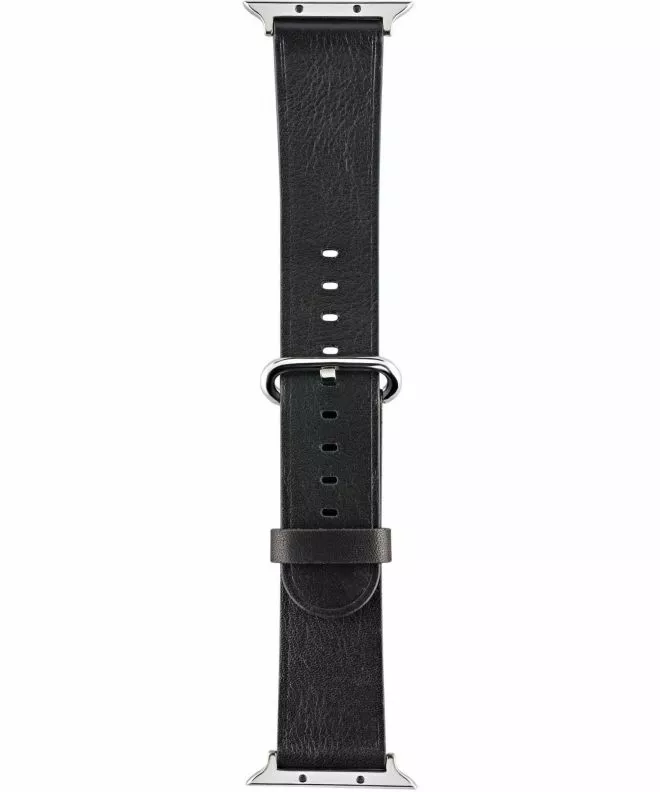 Řemínek Morellato Apple Watch Black 22 mm A01U4739A37019CR22