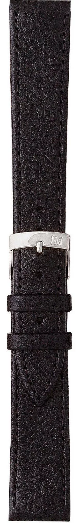 Řemínek Morellato Dublino Lama Calf Black 20 mm A01U0753333019CR20