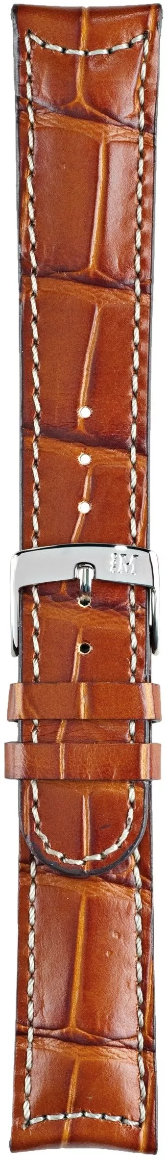 Řemínek Morellato Guttuso Alligatore Calf 20 mm A01U3882A59041CR20