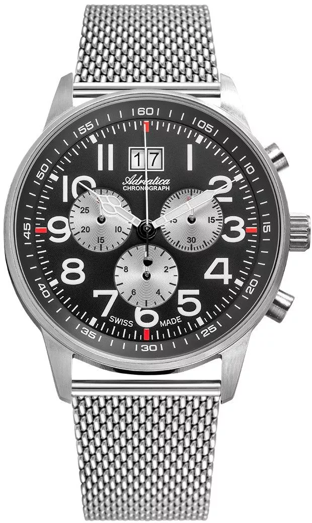 Pánské hodinky Adriatica Chronograph A1076.5124CH A1076.5124CH