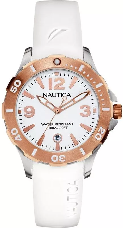 Dámské hodinky Nautica Women Analog A13024M A13024M